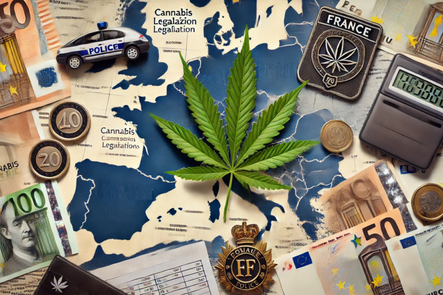 Europe's Top Cannabis Consumer Still Criminalizes Use, Forfeits Economic Gains