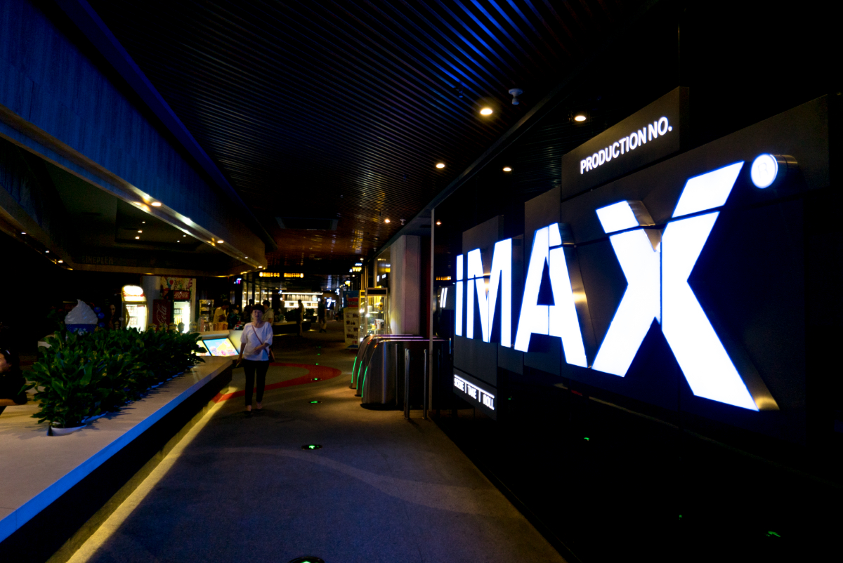 IMAX embraces AI to expand original content reach