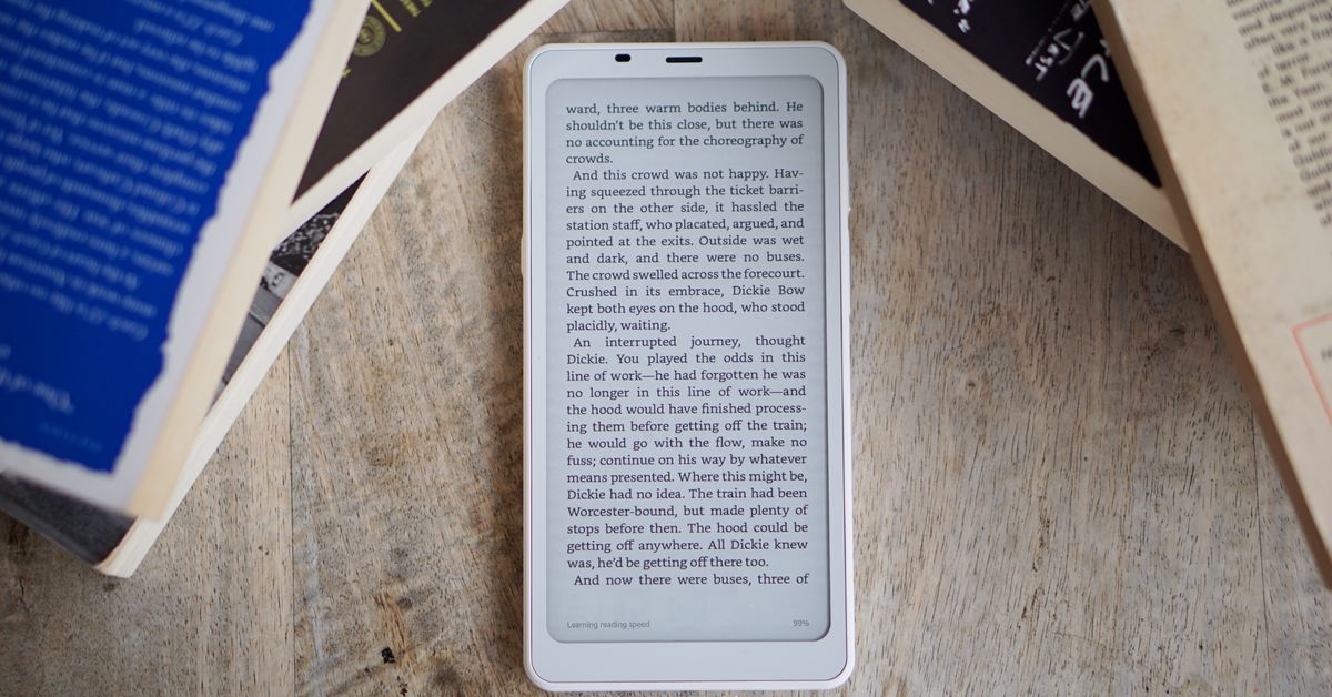 Onyx Boox Palma 2 review: a slight upgrade on a great e-reader