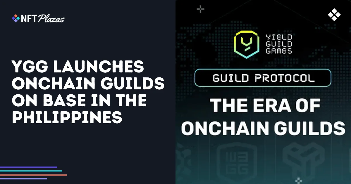 YGG Launches Onchain Guilds on Coinbase's Base Network