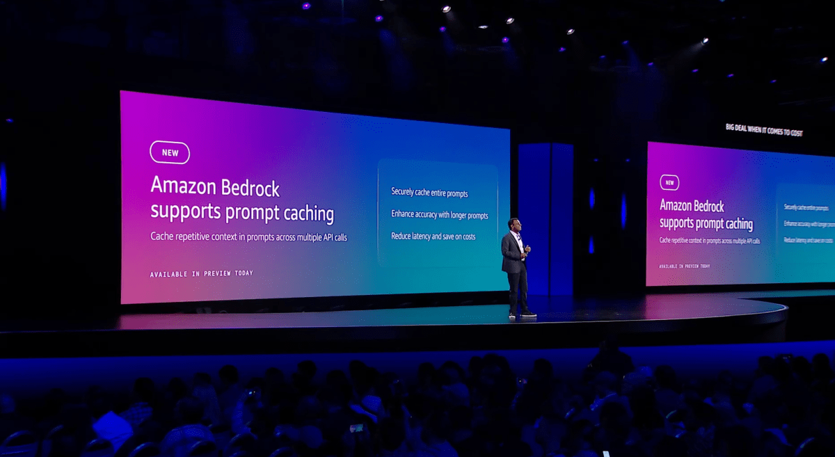 AWS brings prompt routing and caching to its Bedrock LLM service