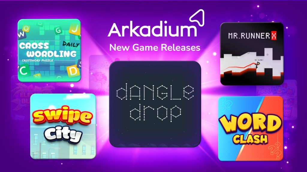 Arkadium confirms record year for its browser games library