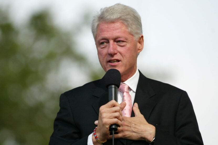 Bill Clinton Admitted To Hospital Due To Fever In Washington