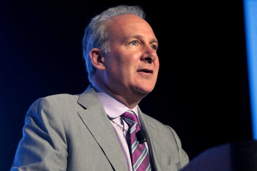 Bitcoin Bubble Bigger Than The Dot-Com Era As Apex Crypto's Valuation Tops $2 Trillion: Peter Schiff