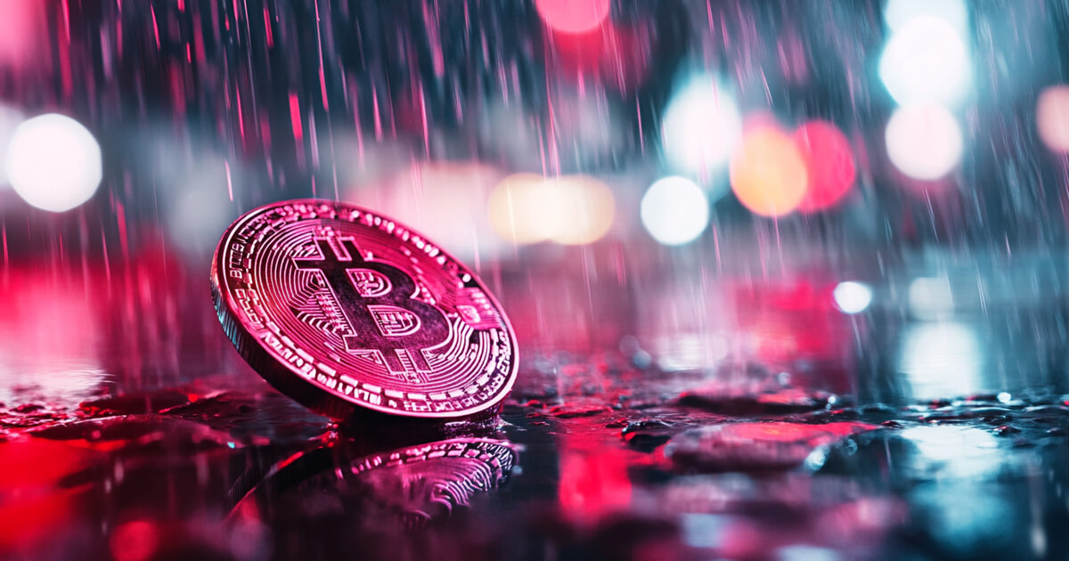 Bitcoin tumbled to $95k after $540 million in long liquidations