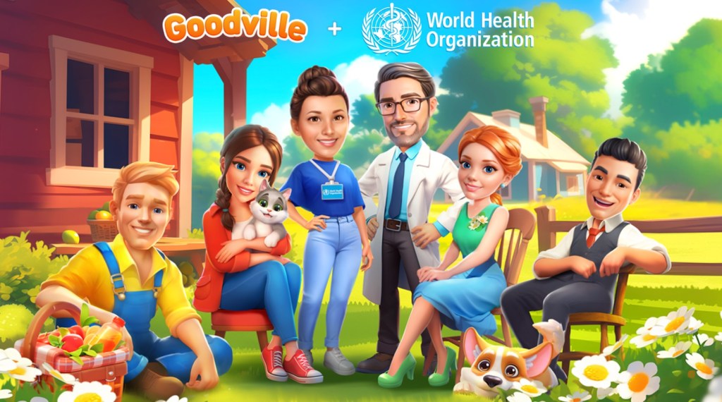 Goodville introduces AI mental health resource as part of WHO partnership