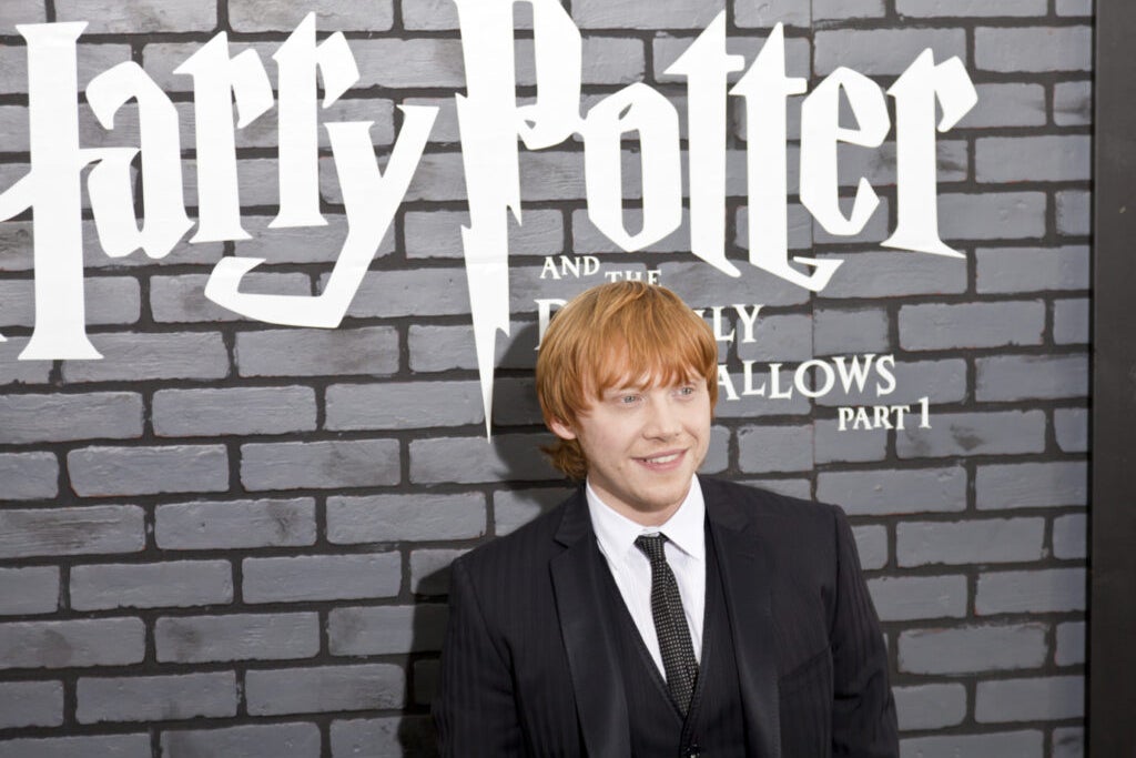 Harry Potter's Ron Weasley Cursed With $2.3M Tax Bill After Losing Lawsuit