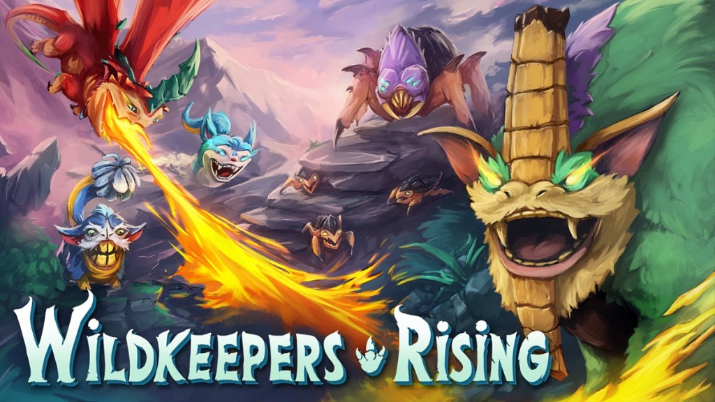 Lioncode launches test for 'bullet heaven' game Wildkeepers Rising