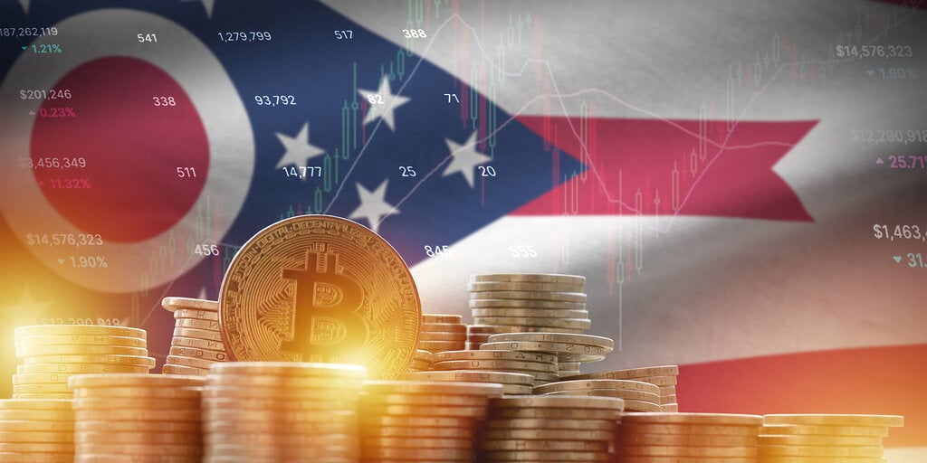 Ohio Representative Derek Merrin Introduces Bill to Establish State Bitcoin Reserve