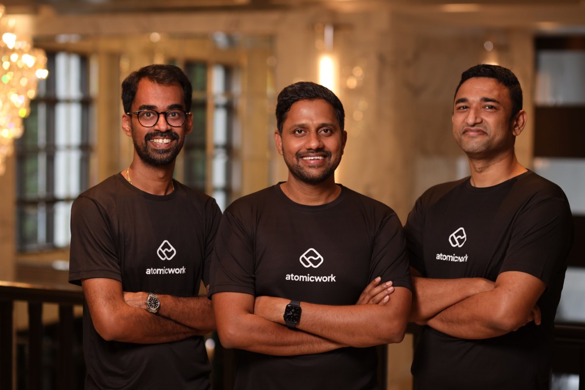 Atomicwork co-founders