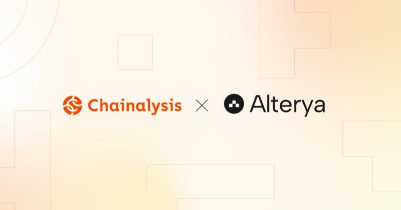 Chainalysis acquires AI startup Alterya in $150M deal to strengthen crypto security measures