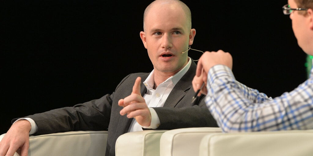 Coinbase CEO Brian Armstrong Urges 'Rethink' of Exchange Listings