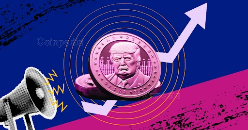 Trump memecoin price analysis