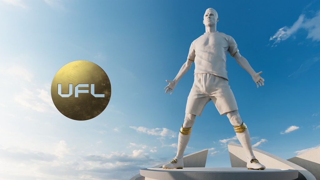 Cristiano Ronaldo teams with UFL free-to-play soccer game