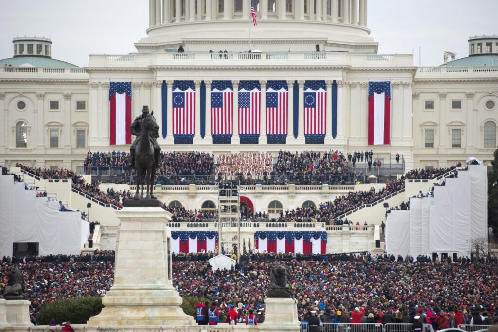 Dangerous Temperatures Force Trump Inauguration Indoors