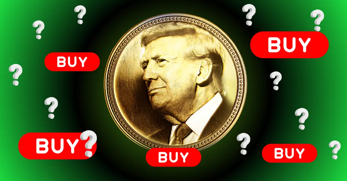 How to Buy Donald Trump’s $TRUMP Memecoin?