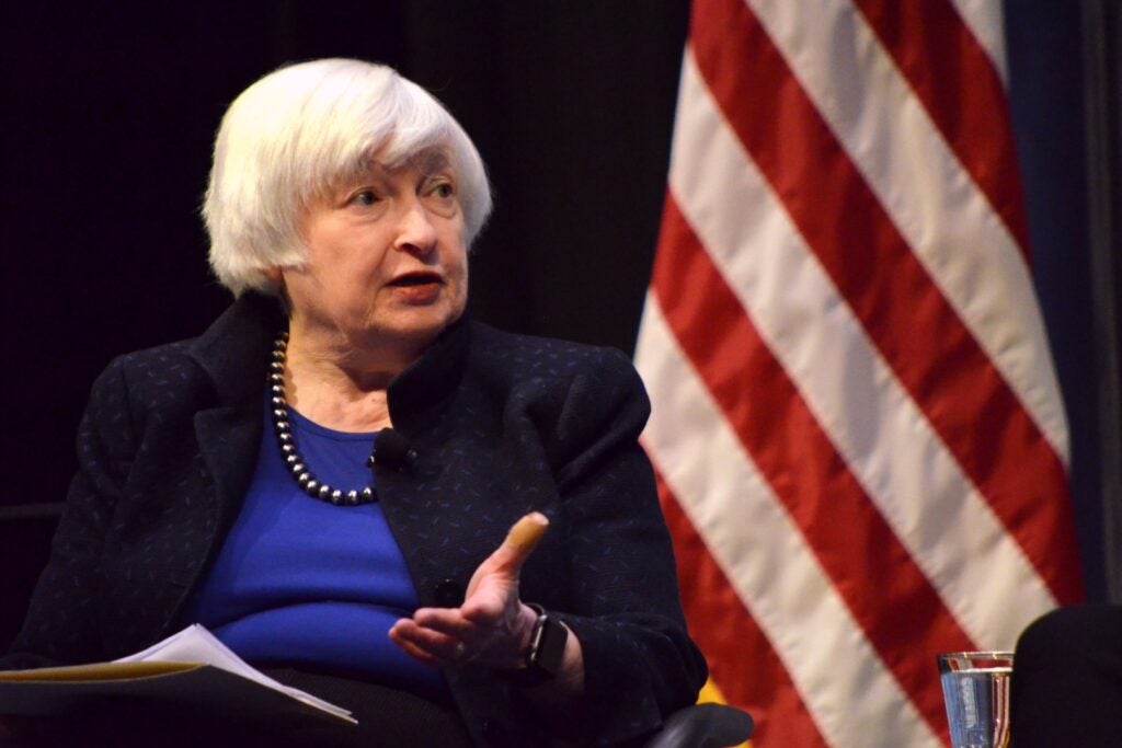 Janet Yellen Warns US Could Hit Debt Ceiling On Tuesday, Suspends Investments In 2 Government Employee Benefit Funds: 'Extraordinary Measures' - iShares 20+ Year Treasury Bond ETF (NASDAQ:TLT)