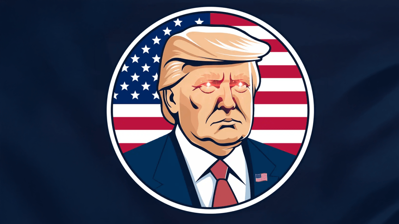 Legacy Trump Meme Coin Maga Crumbles as New Rival Takes Center Stage