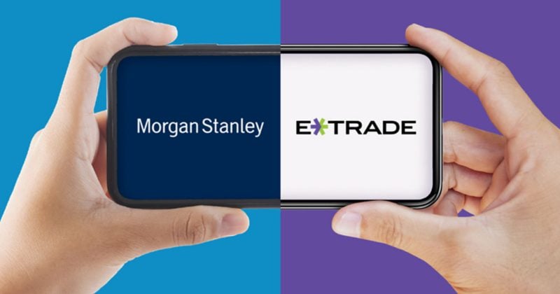 Morgan Stanley's E-Trade plans to offer crypto trading as Trump administration signals pro-crypto stance