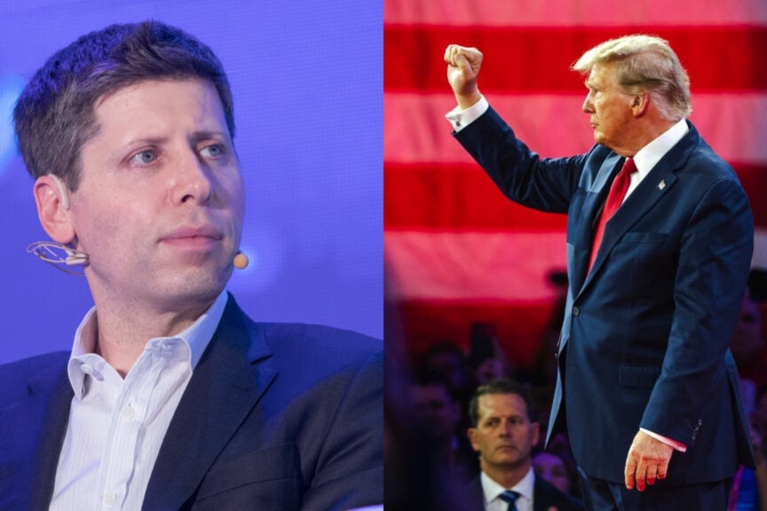 OpenAI's Sam Altman Flip Flops On Trump After $500 Billion Stargate AI Project, Says 'I Wish I Had Done More Of My Own Thinking' - Oracle (NYSE:ORCL), SoftBank Group (OTC:SFTBY)