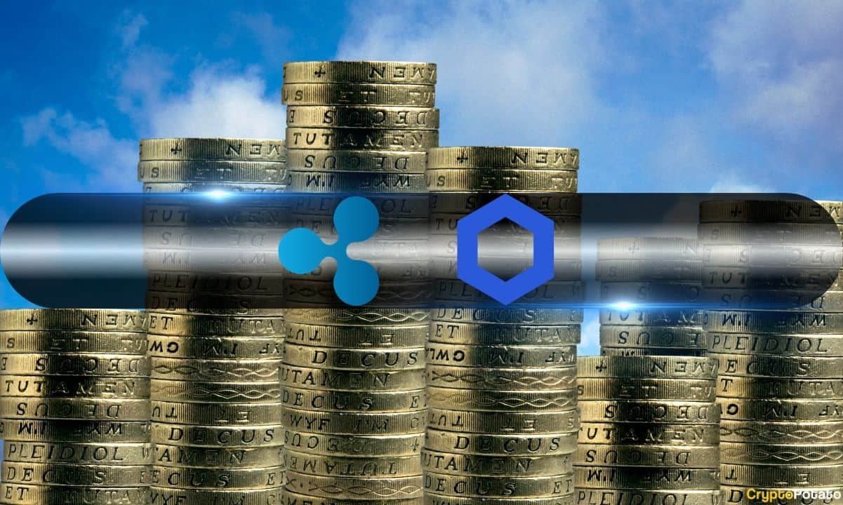 Ripple-Chainlink Stablecoin Partnership Doesn’t Stop XRP and LINK Sinking