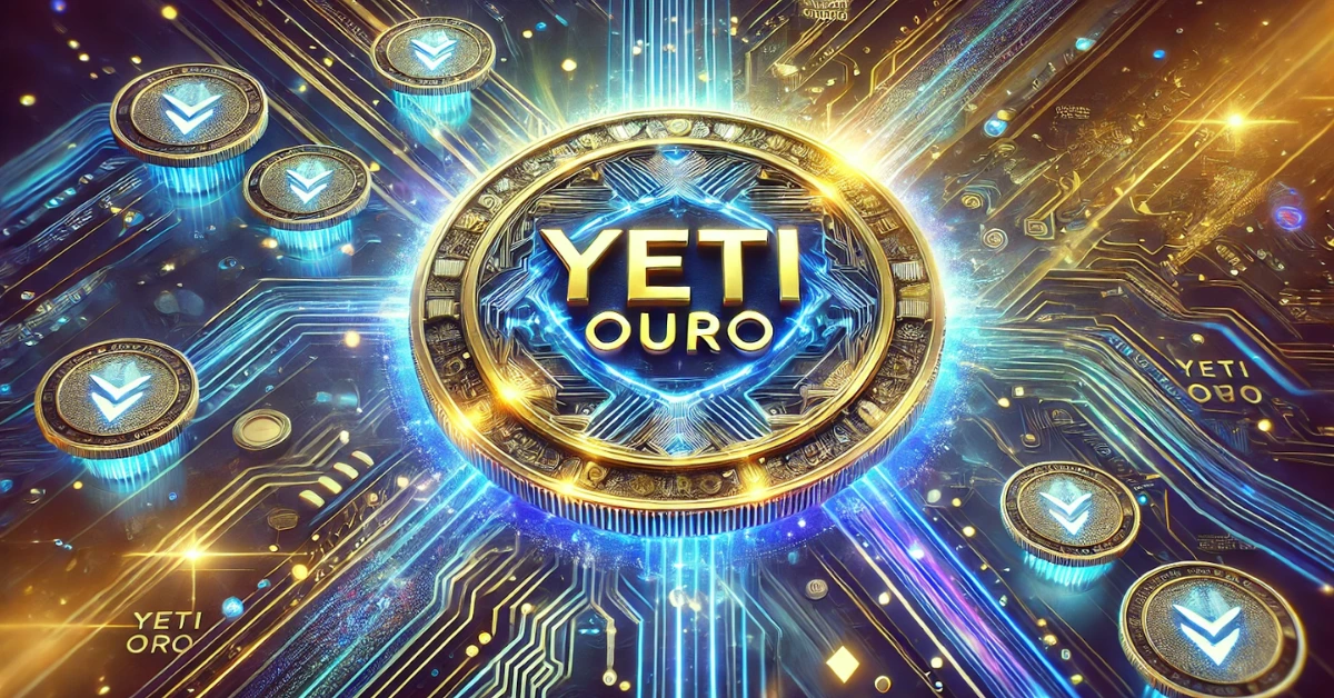 yeti-ouro