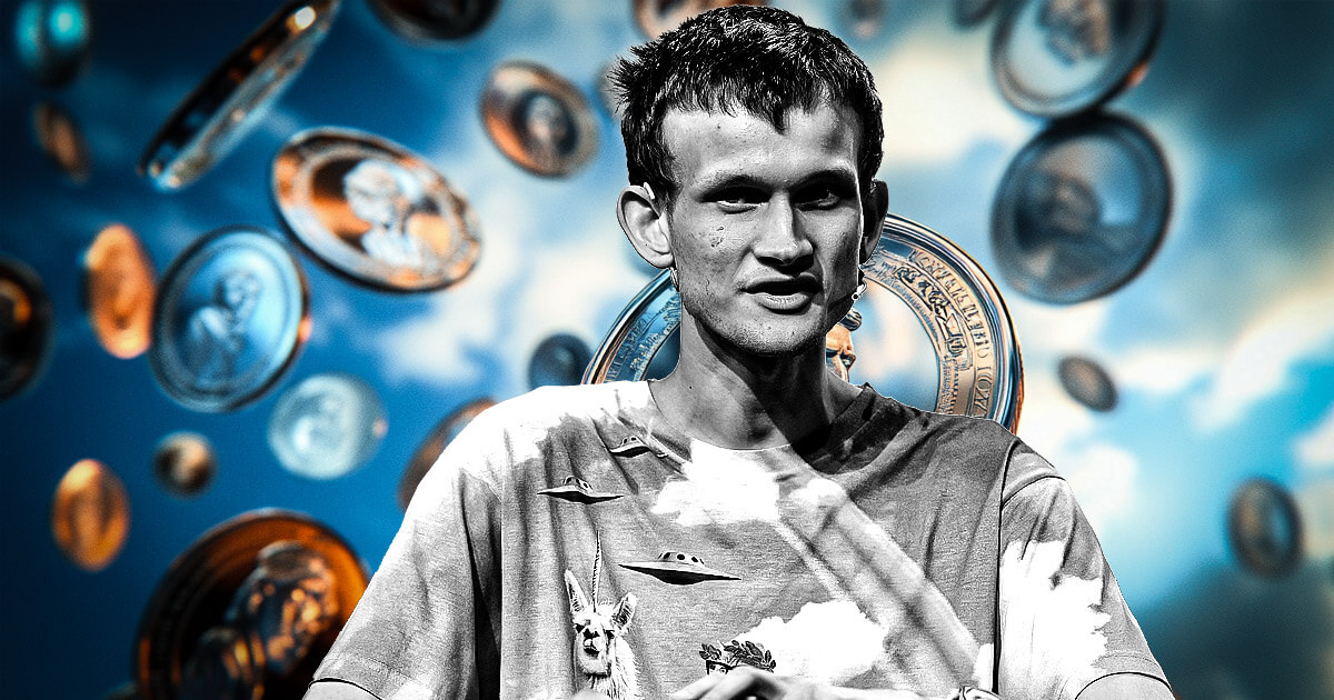 Vitalik Buterin warns 'politician coins' could threaten democracy, enable bribery