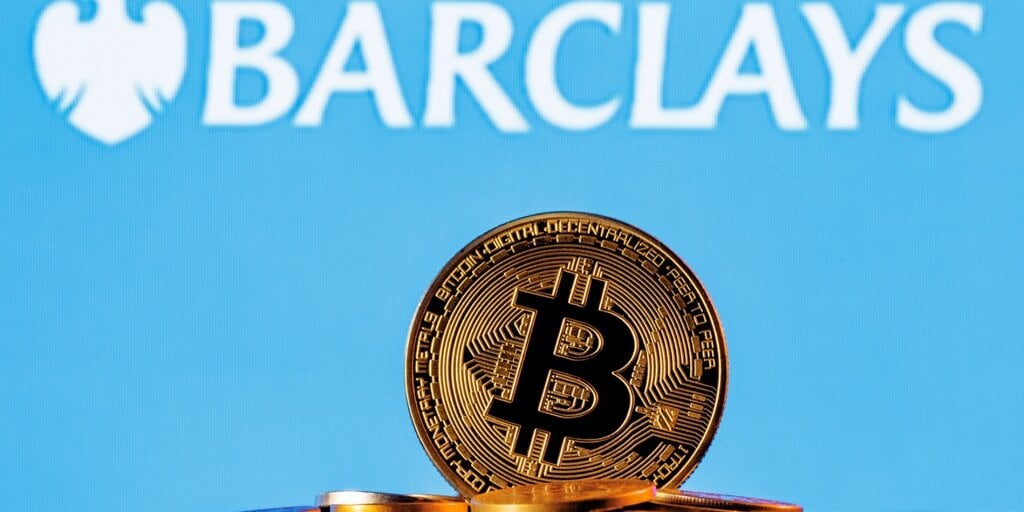 Barclays Bank Discloses $131 Million BlackRock Bitcoin ETF Holdings