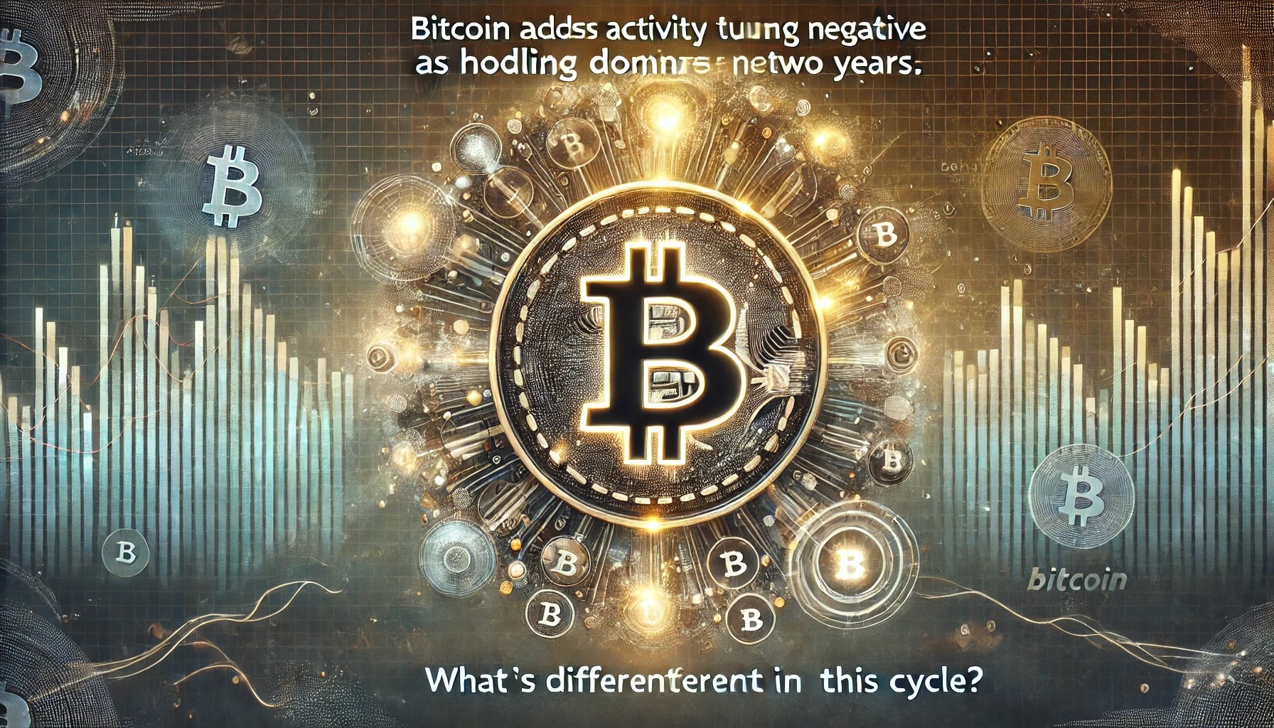 Bitcoin Address Activity Turns Negative As HODLing Dominates For Nearly Two Years – What’s Different This Cycle?