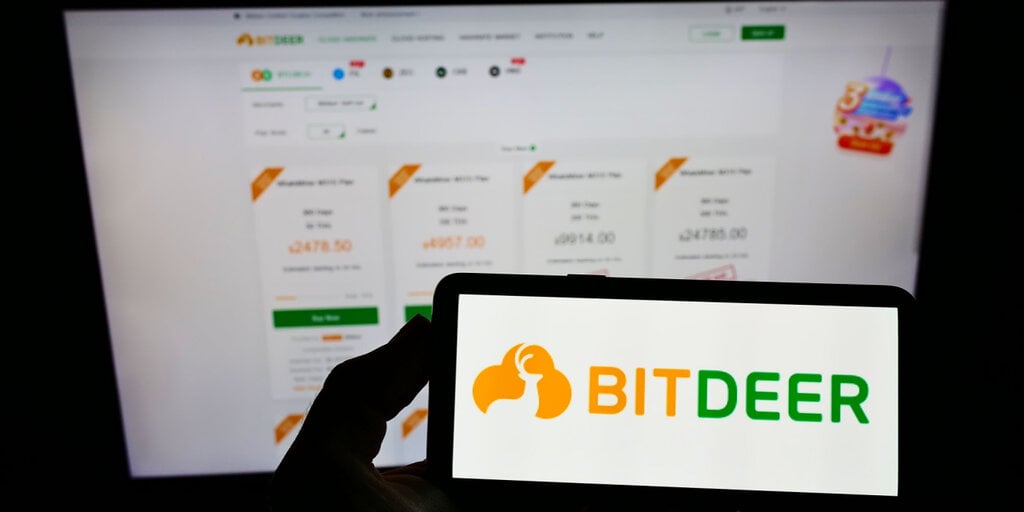 Bitcoin Miner Bitdeer Stock Drops 20% as ASIC Development Leads to Half a Billion Loss