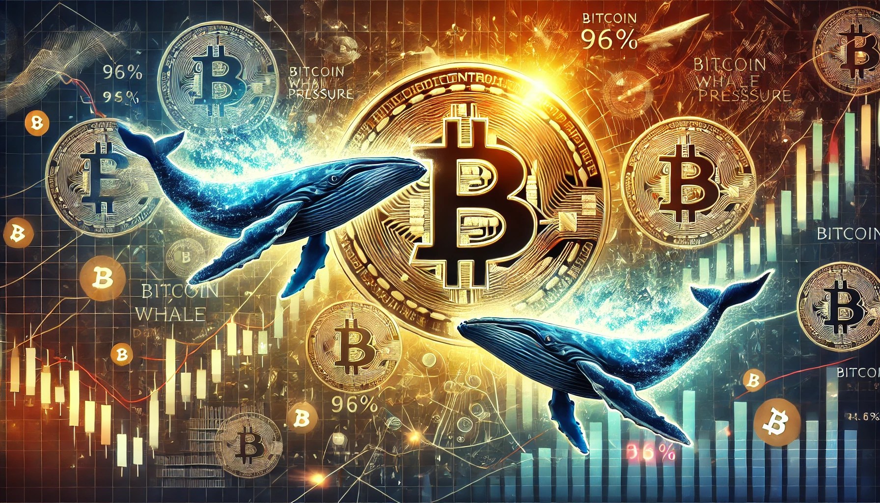 Bitcoin Whale Dominance Hits 96% Amid Increased Selling Pressure – Analyst