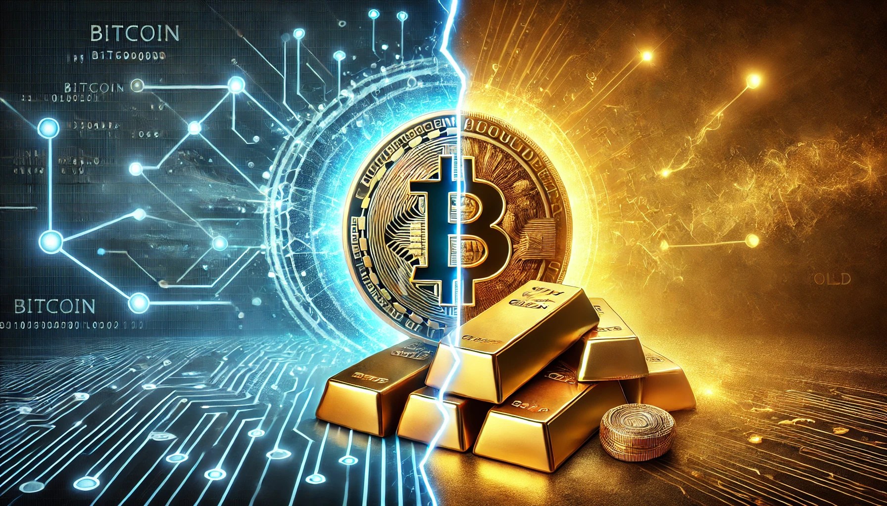 Bitcoin vs gold news