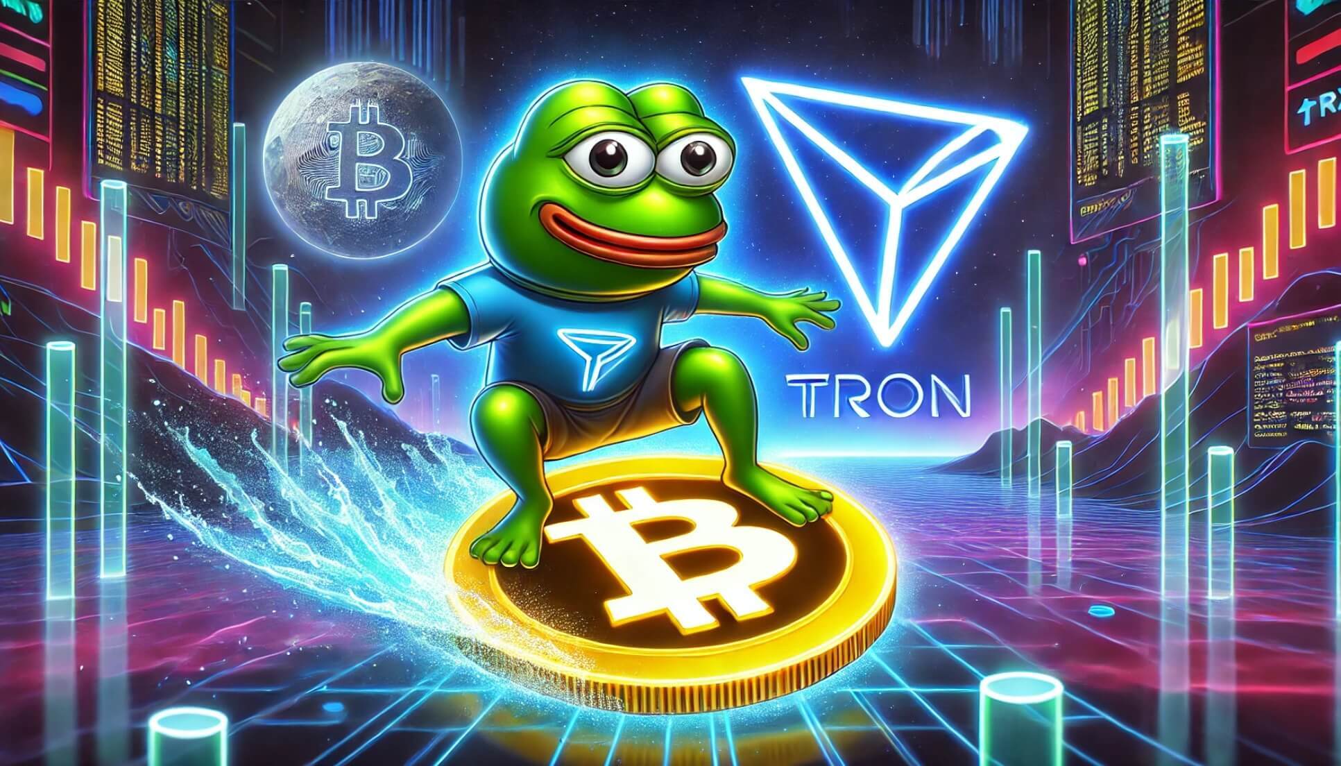 Tron Outperforms Bitcoin Thanks to Meme Hype—Can MIND of Pepe Be Next?