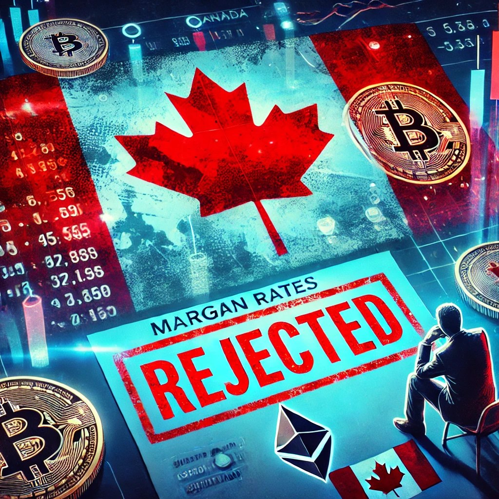 Canada Says ‘No' to Lower Margin Rates for Crypto Funds—Here’s Why