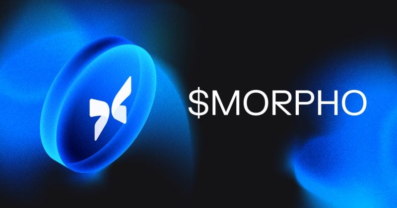 Coinbase to list MORPHO token tomorrow, price jumps 9%