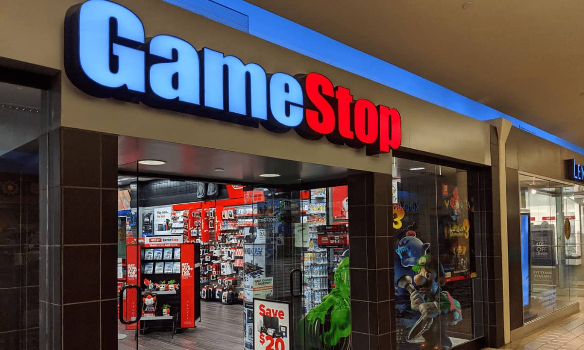 Could GameStop Go Crypto? Retailer Reportedly Considering Bitcoin Investments