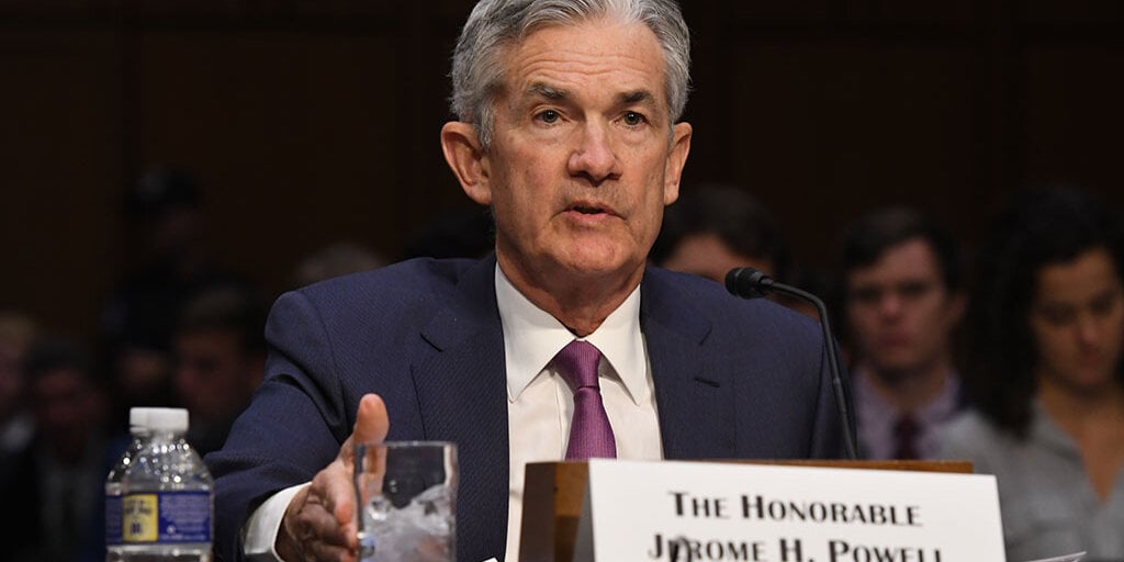 Fed Chair Jerome Powell Says No US CBDC Under His Watch