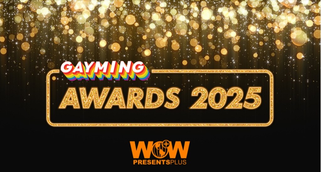 Gayming Awards 2025 to air on WOW Presents in fifth year