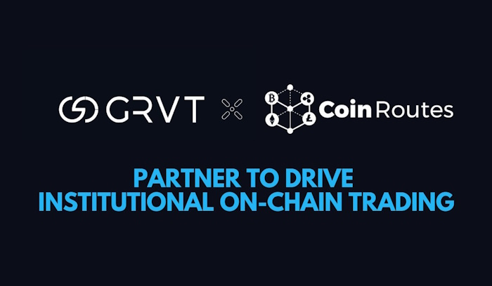 Hybrid exchange GRVT integrates CoinRoutes for institutional on-chain trading