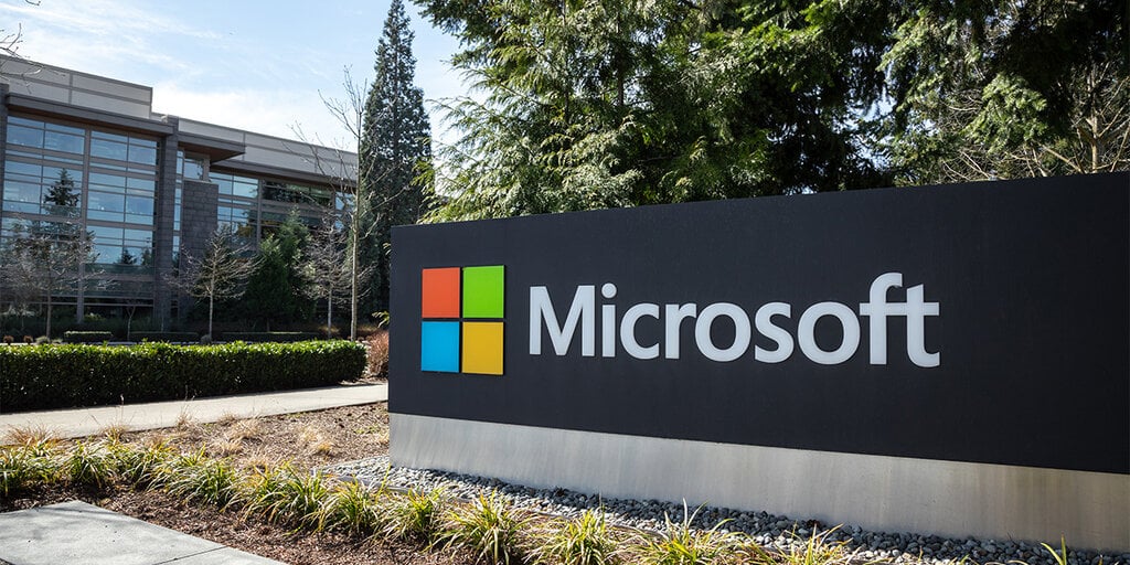 Microsoft Stock Dips on Report of Data Center Lease Cancellations