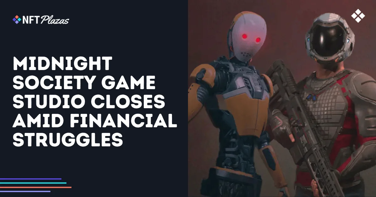 Midnight Society Game Studio Closes Amid Financial Struggles