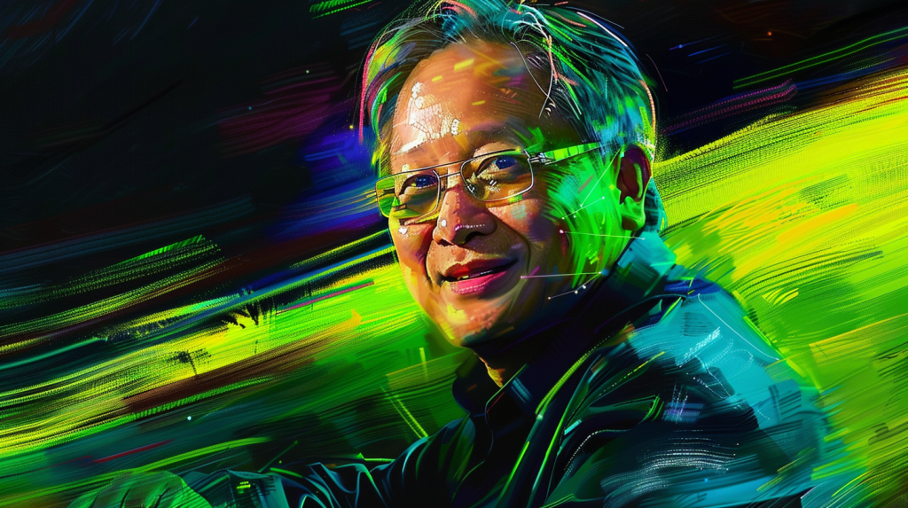 Nvidia CEO: Someday we'll have 1B robotic cars on the road