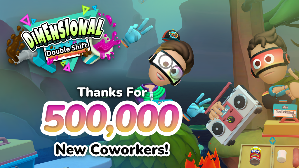 Owlchemy's Dimensional Double Shift hits 500k download milestone