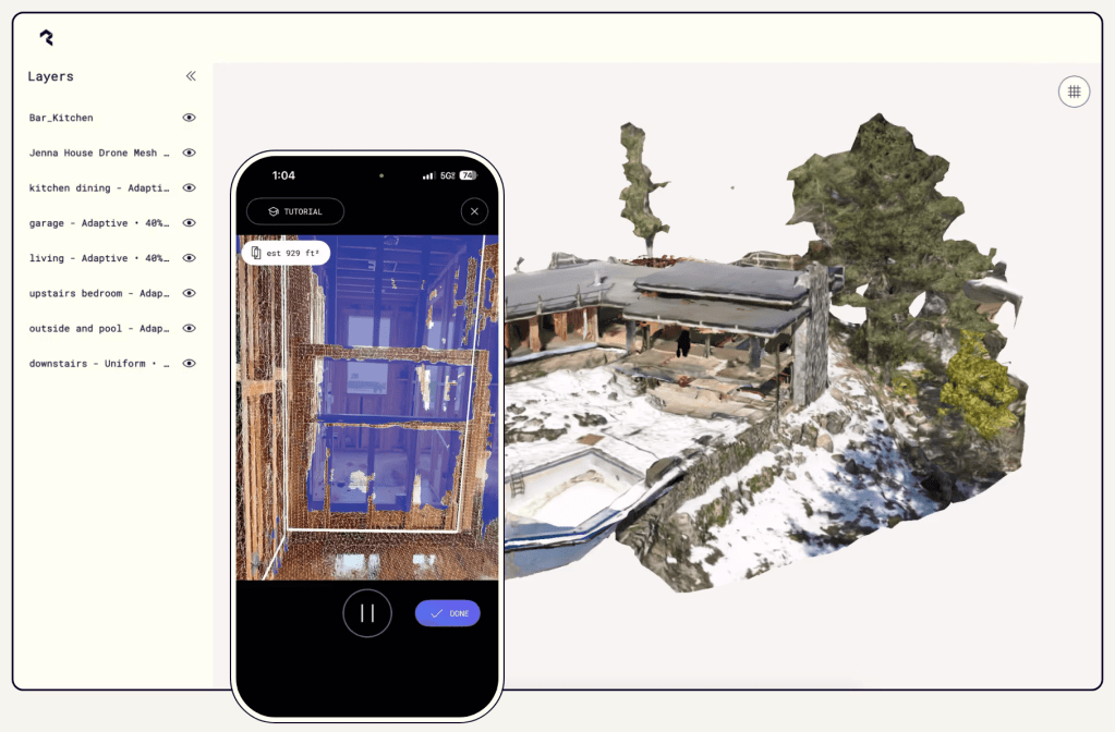 Polycam's new iPhone update lets you 3D scan rooms in seconds