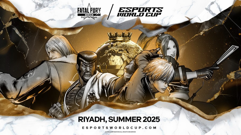 SNK's Fatal Fury will be a new esports game at the Esports World Cup