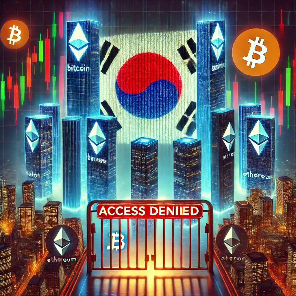 South Korea Opens Crypto Market to Corporations, But Financial Firms Left Out