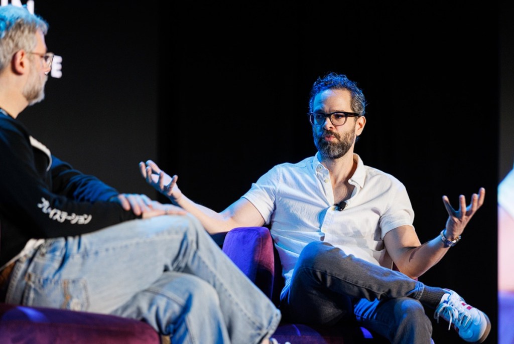 The remarkable banter of Cory Barlog and Neil Druckmann on the creative process