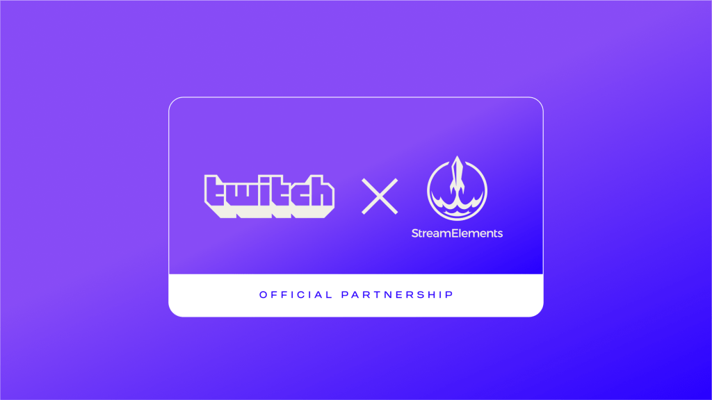 Twitch partners with StreamElements to bring more sponsorships to creators