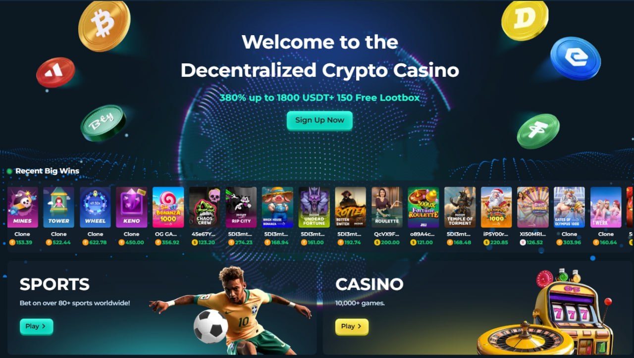 Unlock the Future of Crypto Gambling: Join Bety.com Casino for Premium Games, Exclusive Bonuses, and Instant Wins!