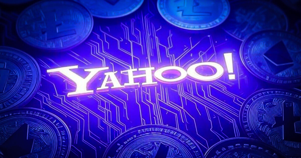 Yahoo Finance is reportedly blocking press releases from crypto companies